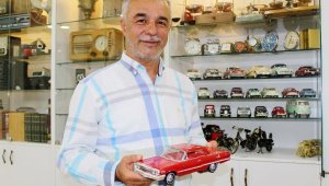 Geçmişi ofisinde yaşıyor