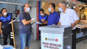 Hal esnafı için çöp düzenlemesi