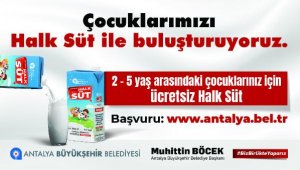 Halk Süt için başvurular başlıyor