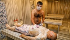 Hamamlar yeni normale ayak uydurdu