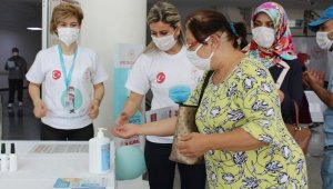 Hastalara Covid-19 bilgilendirmesi