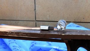 Hastane bahçesindeki bankta ölü bulundu