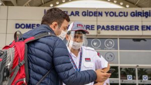 Havalimanlarında kapıda vedalaşma dönemi