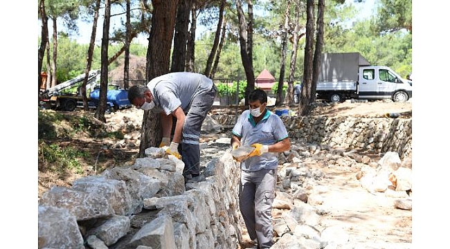 HayatPark'ta çalışmalar sürüyor