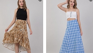 Her Tarza Hitap Eden Etek Modelleri