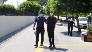 Hırsızlık şüphelisi tutuklandı