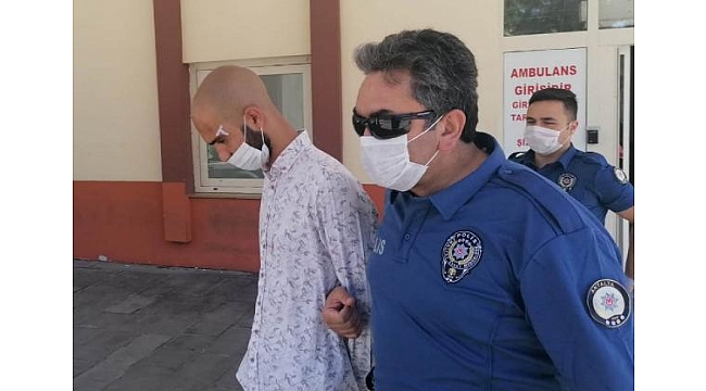 Hırsızlık şüphelisini vatandaş yakaladı