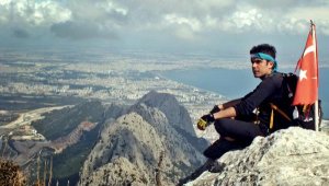 Hurma Kayalıkları'ndan Antalya'nın kuş bakışı güzelliği