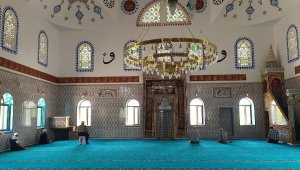 Hz. Hamza Camii ibadete açıldı