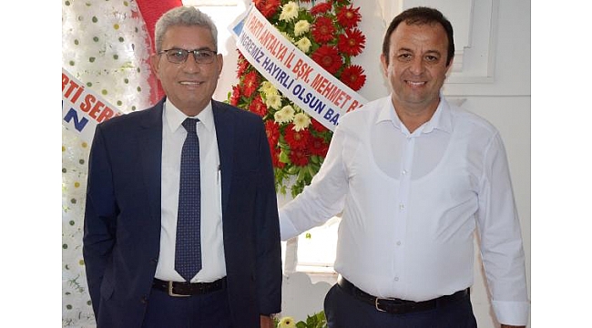 İYİ Parti Serik'te Bodur güven tazeledi