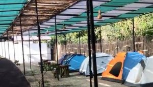 İzinsiz çadır ve kampa ceza