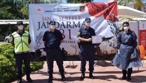 Jandarmadan kan bağışı