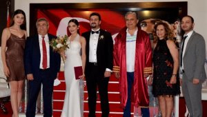 Kaçmaz ailesinin mutlu günü