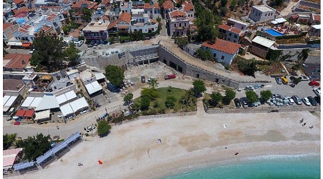 Kalkan projesinde çalışmalar sürüyor