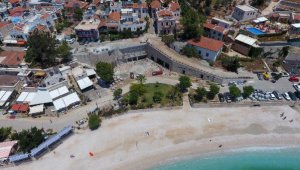 Kalkan projesinde çalışmalar sürüyor