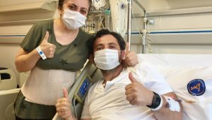 Karaciğerini bağışlayıp kardeşini yaşattı