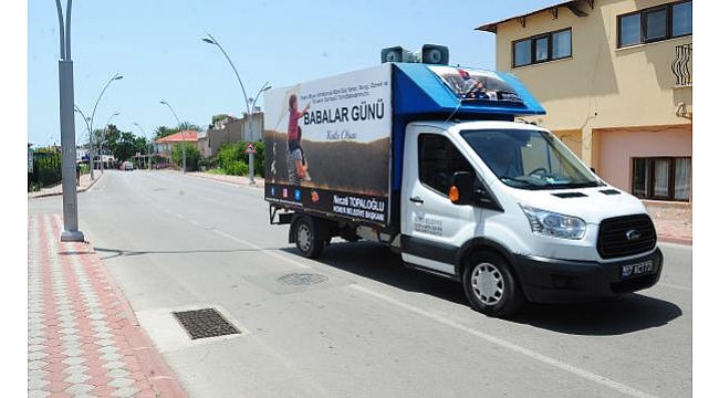 Kemer Belediyesi Babalar Günü'nü kutladı