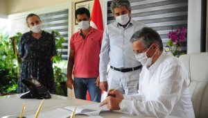 Kemer'de, deniz kaplumbağalarının korunması için destek protokolü