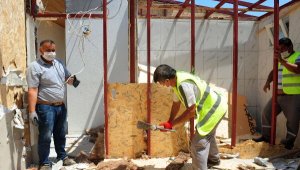 Kemer'de kaçak yapıya taviz yok