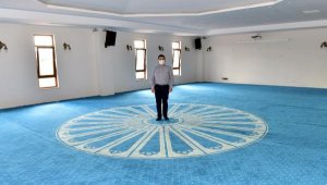 Kepez, cemevinin anahtarını teslim ediyor