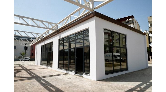Kepez Millet Kıraathanesi açılıyor