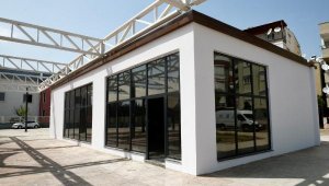 Kepez Millet Kıraathanesi açılıyor