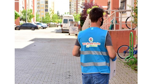 Kepez'de gönülleri ısıtan hizmet
