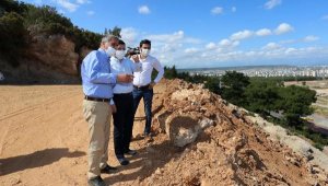 Kepez'den dev bir bulvar daha