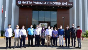 Kepez'in konukevi sağlık çalışanlarına yuva oldu