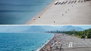 Konyaaltı Sahili'nde yasak ve sonrası