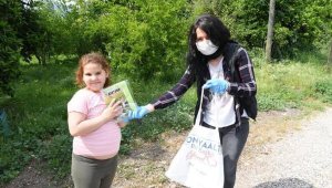 Konyaaltı'nda kitaplar çocuklara ulaştı