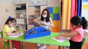 Konyaaltı'nın kreşleri için ön kayıtlar başladı