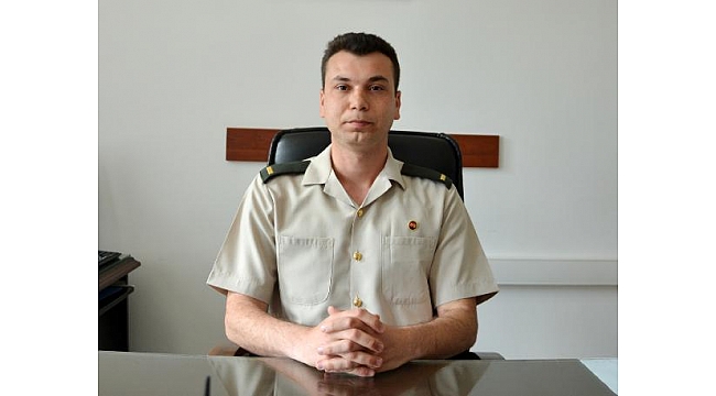 Korkuteli Askerlik Şubesi'ne Alpaslan atandı
