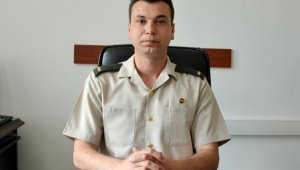 Korkuteli Askerlik Şubesi'ne Alpaslan atandı