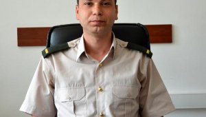 Korkuteli Askerlik Şubesi'ne Alpaslan getirildi