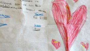 Küçük Elif'ten polise sımsıcak teşekkür