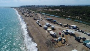 Lüks tatili ücretsiz sunan 'çardak kent'e salgın döneminde ilgi