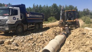 Manavgat-Gündoğmuş bağlantı yolu genişliyor