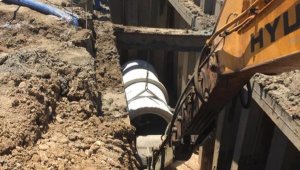 Manavgat'ın kanalizasyon sorunu çözülüyor