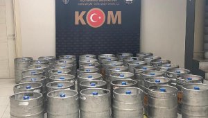 Manavgat'ta kaçak akaryakıt operasyonu