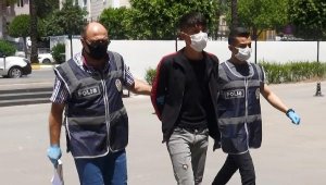 Motosiklet hırsızlığı şüphelisi tutuklandı