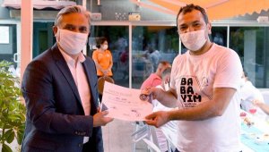 Muratpaşa'nın babaları artık sertifikalı