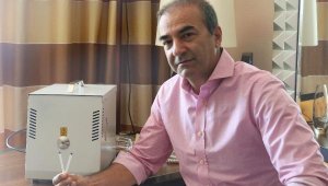 Odalarda dezenfekte süresini 1 saat 15 dakikaya düşüren teknoloji