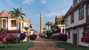 Ödüllü yönetmenden 3 boyutlu tarihi Kaleiçi animasyon filmi