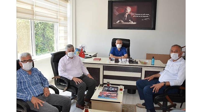 Okudan'a AK Parti'den hayırlı olsun ziyareti