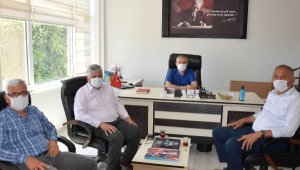 Okudan'a AK Parti'den hayırlı olsun ziyareti