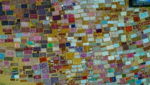 Orijinal Döşemealtı halısında 8 bin ilmik var