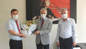 Orman İşletme Müdürü Keser göreve başladı