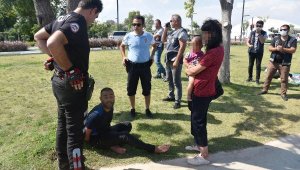 Para isteyip reddedilince 'Eşime laf attı ağa' diye bıçakladı