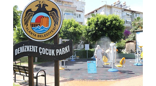 Parklar çocuk ve gençler için hazırlanıyor